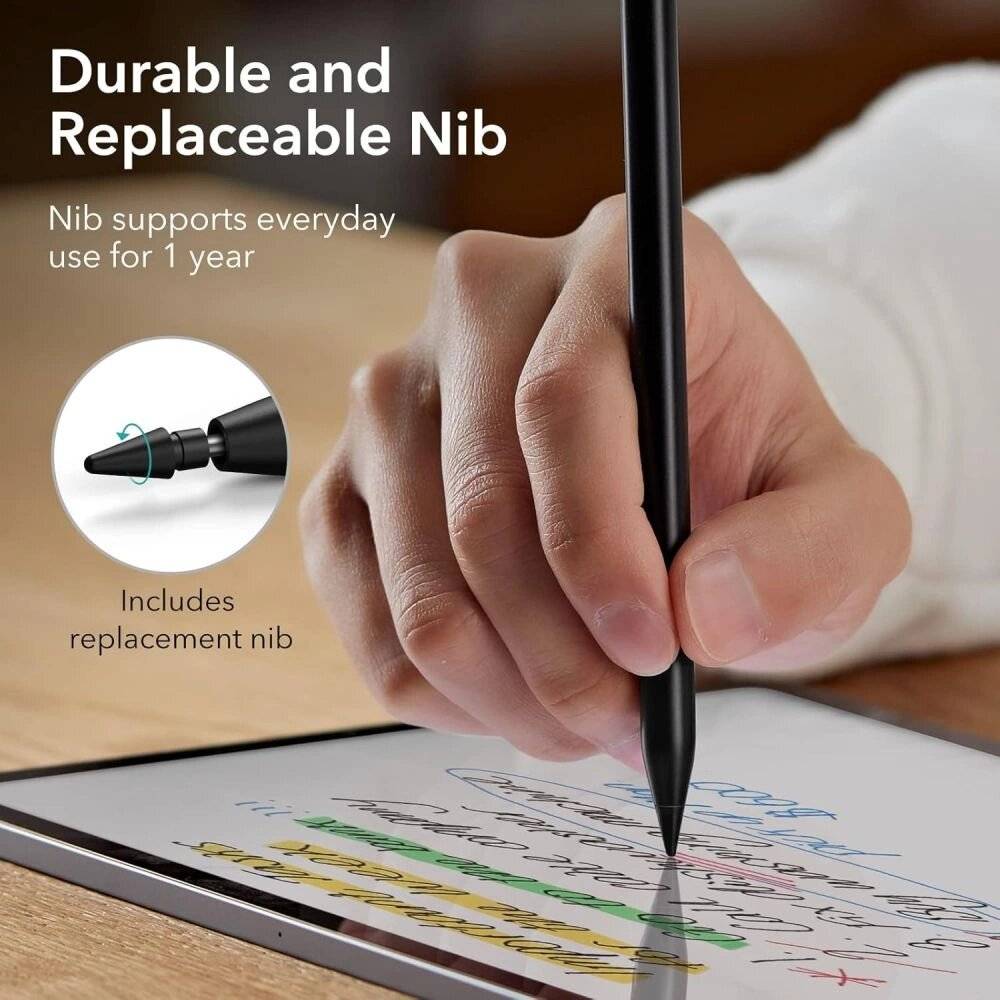 ESR Digital+ Magnetischer Eingabestift iPad – Schwarz