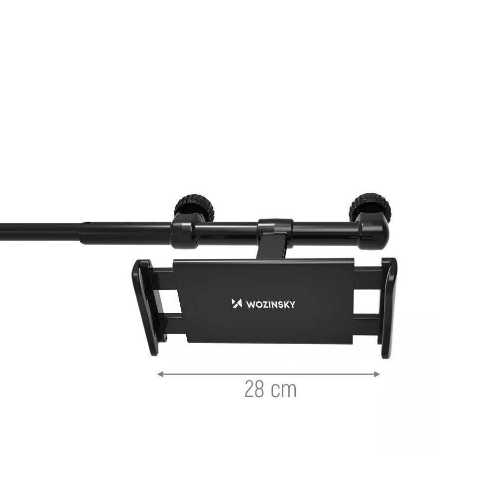 Wozinsky dualer Autotelefonhalter Kopfstütze schwarz WTHBK1
