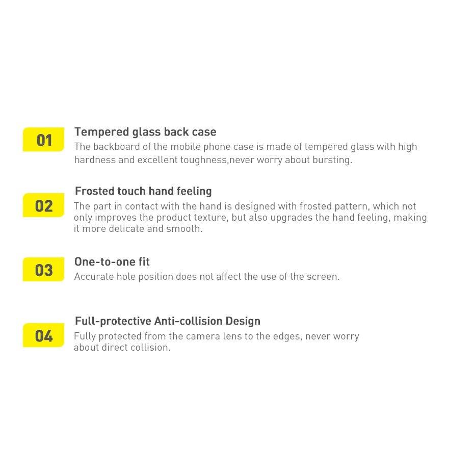 Baseus Frosted Glass Case Cover iPhone 13 Pro Hardcover Gelrahmen Transparent ARWS000702