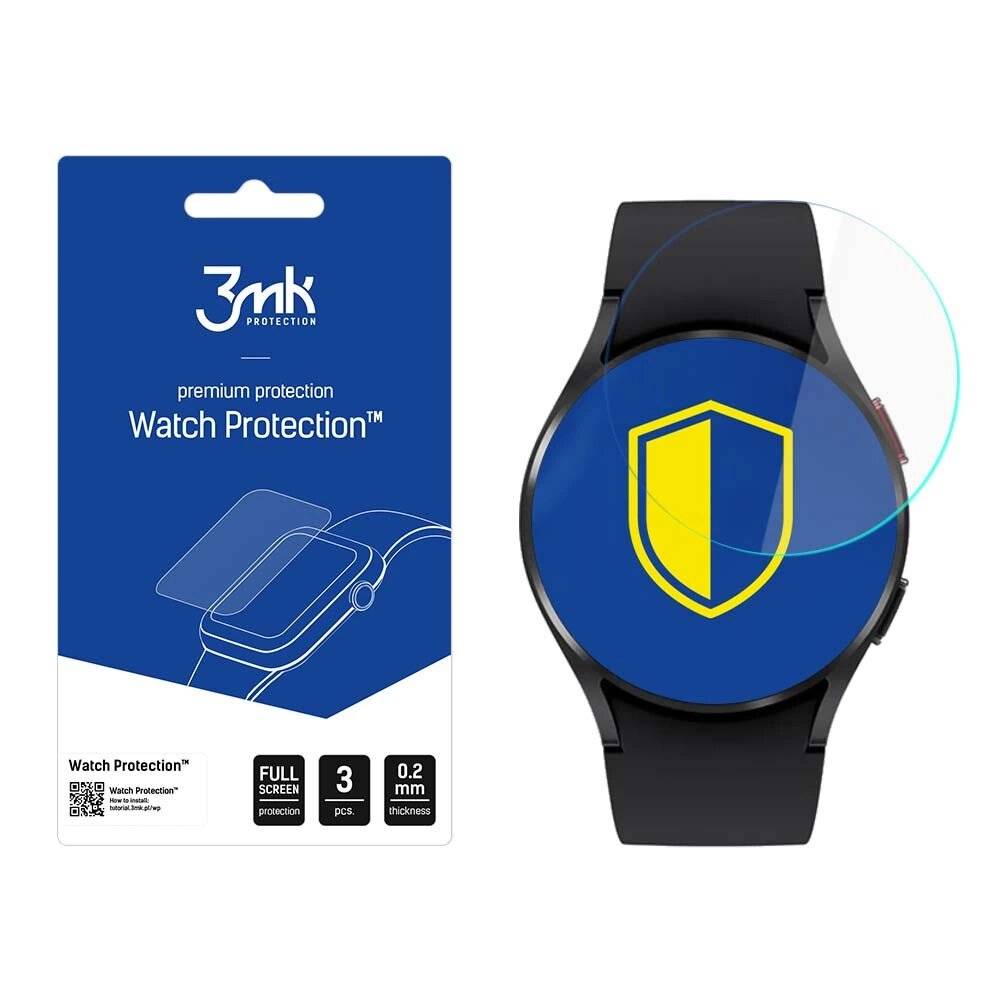 Samsung Galaxy Watch 4 44mm - 3mk Protection™ v. FlexibleGlass Lite