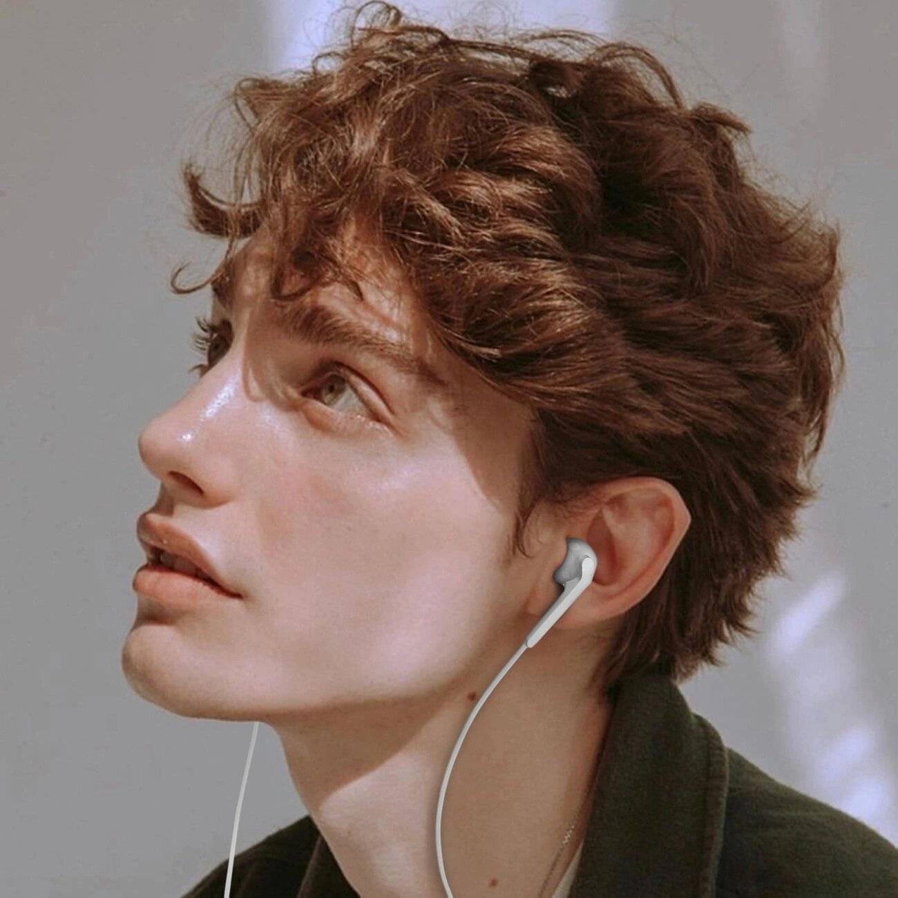 Dudao X3C In-Ear-Kopfhörer USB-C Kabel, 1,2 m – Weiß