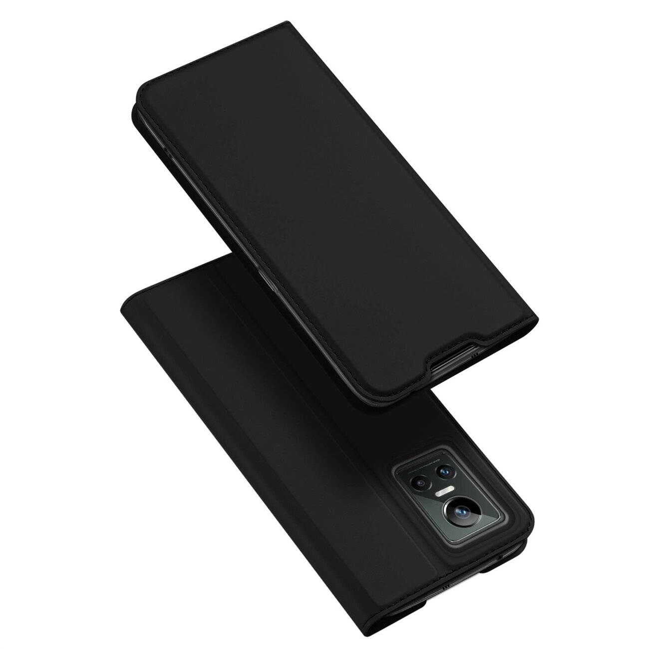 Dux Ducis Skin Pro Holster Case Cover Klappe Realme GT Neo 3 schwarz