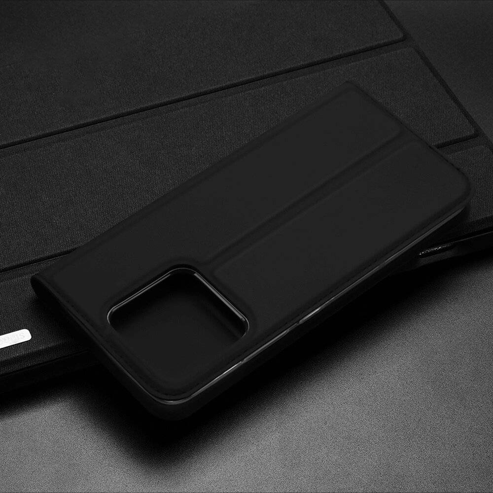 Dux Ducis Skin Pro Holster Cover Klappe Realme Narzo 50A schwarz