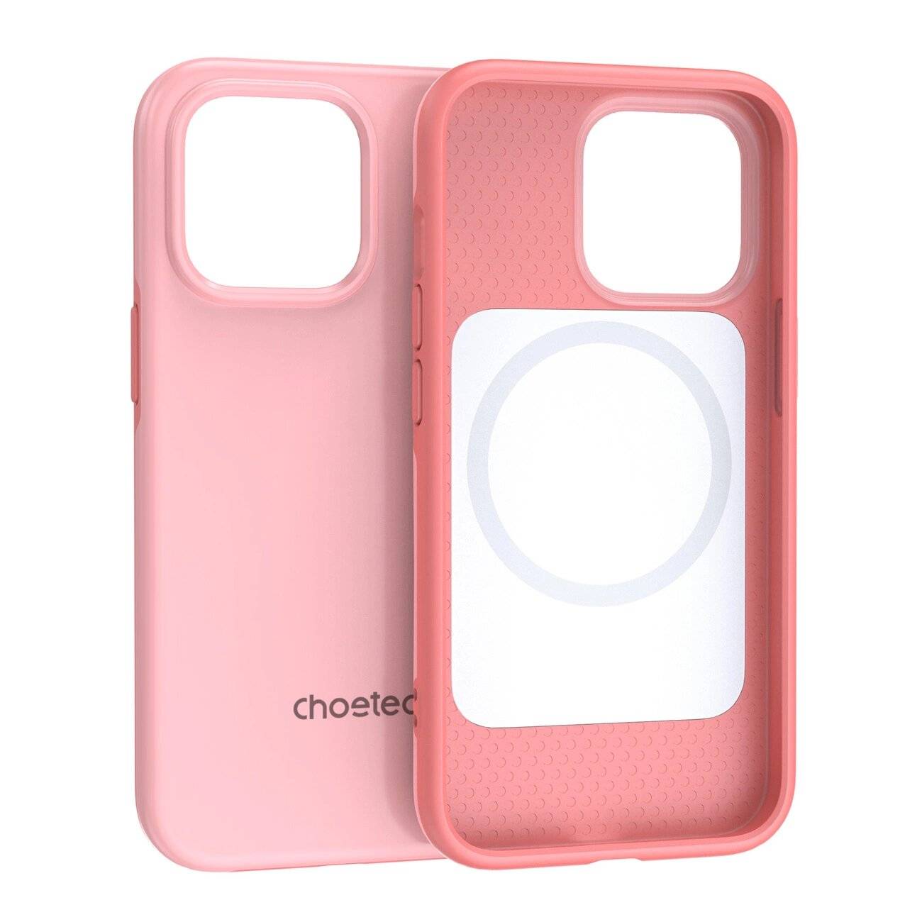 Choetech iPhone 13 Pro Schutzhülle, Made For MagSafe, Anti-Drop, Pink
