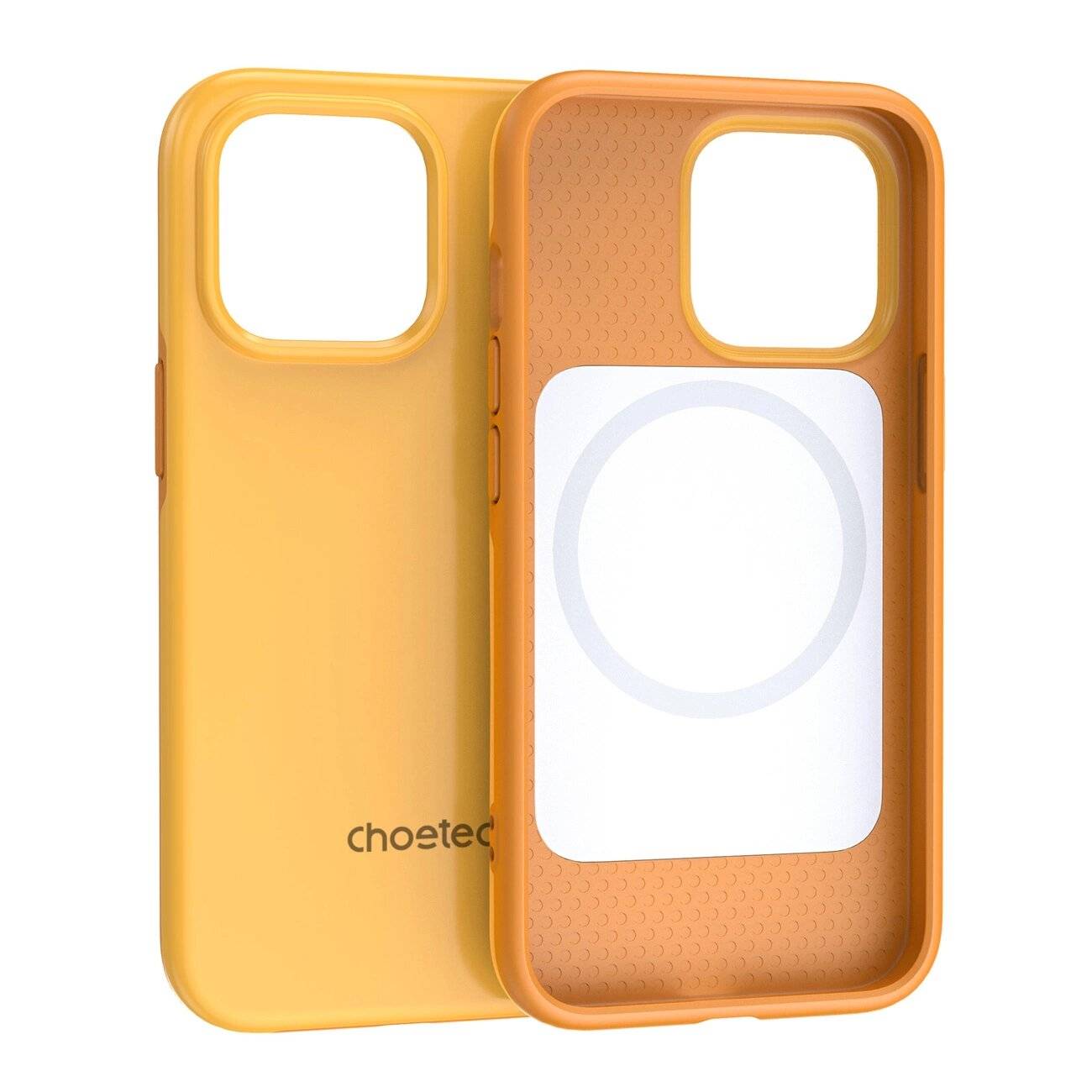 Choetech MFM Anti-Drop-Hülle Made For MagSafe iPhone 13 Pro orange PC0113-MFM-YE