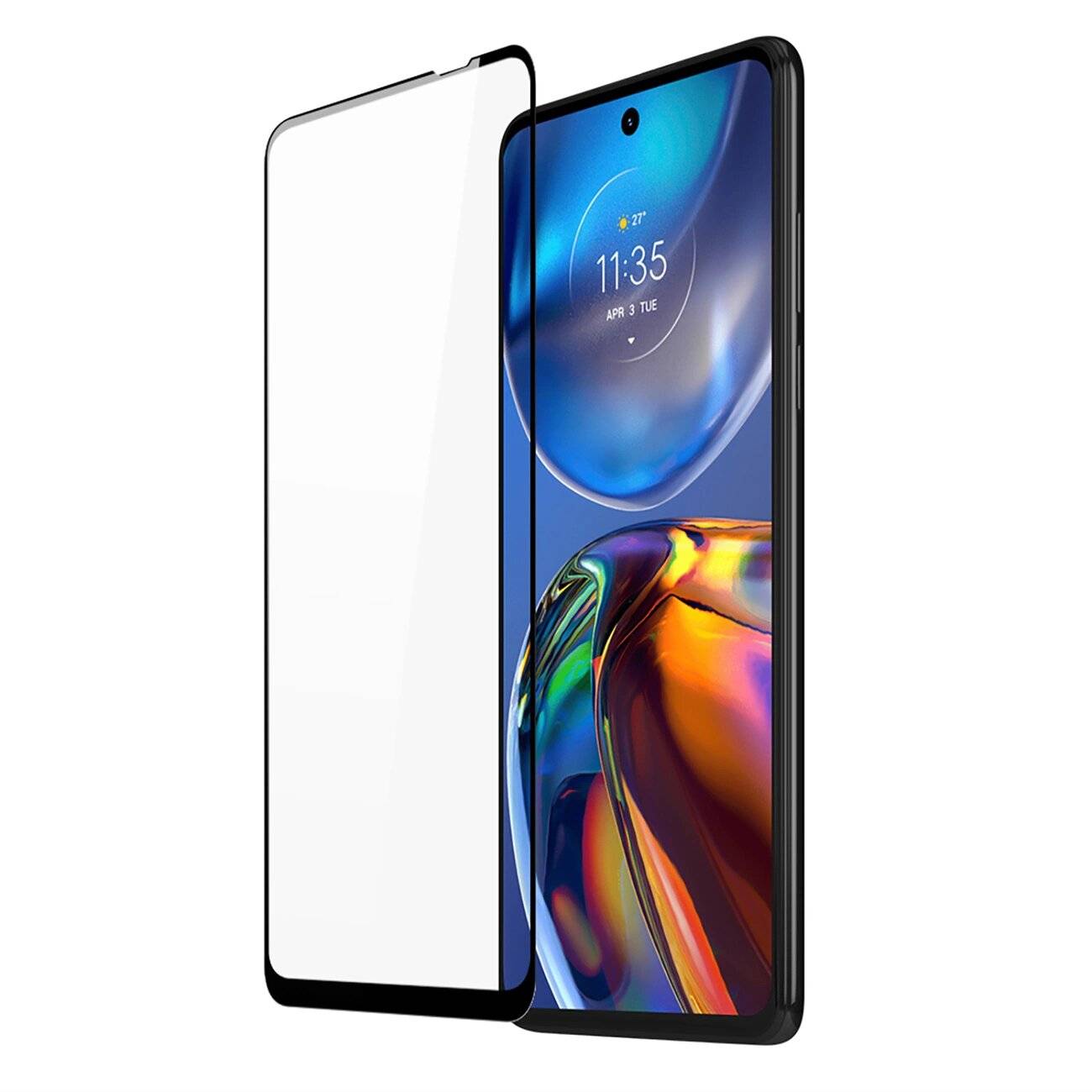 Dux Ducis 10D Tempered Glass langlebiges gehärtetes Glas 9H gesamten Bildschirm Rahmen Motorola