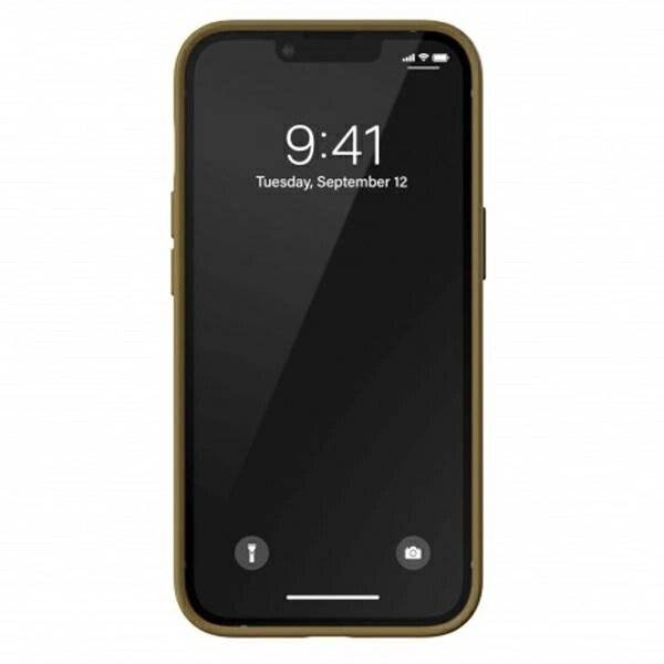 Adidas OR Moulded PU iPhone 13 Pro / 6,1" beżowo-złoty/beige-gold 47806