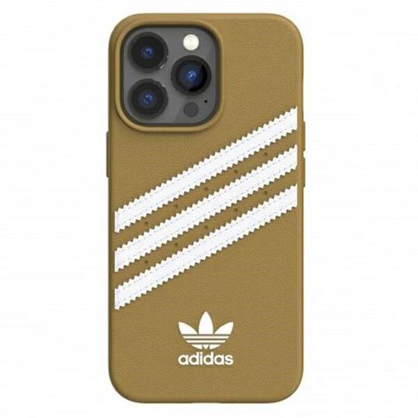 Adidas OR Moulded PU iPhone 13 Pro / 6,1" beżowo-złoty/beige-gold 47806