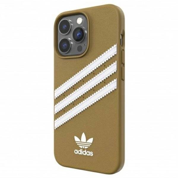 Adidas OR Moulded PU iPhone 13 Pro / 6,1" beżowo-złoty/beige-gold 47806
