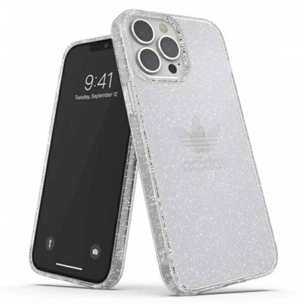 Adidas OR Protective iPhone 13 Pro Max 6,7" Clear Case Gliter 47148