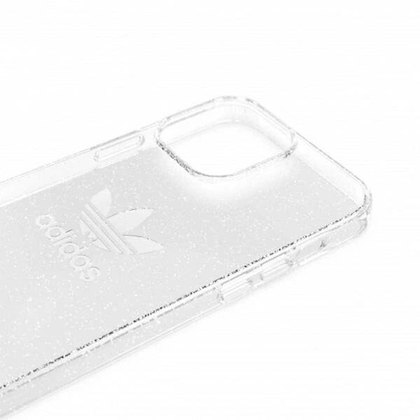 Adidas OR Protective iPhone 13 Pro Max 6,7" Clear Case Gliter 47148