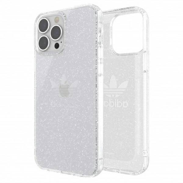 Adidas OR Protective iPhone 13 Pro Max 6,7" Clear Case Gliter 47148