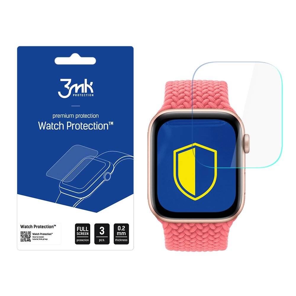Apple Watch 6/SE 40mm - 3mk Protection™ v. ARC+