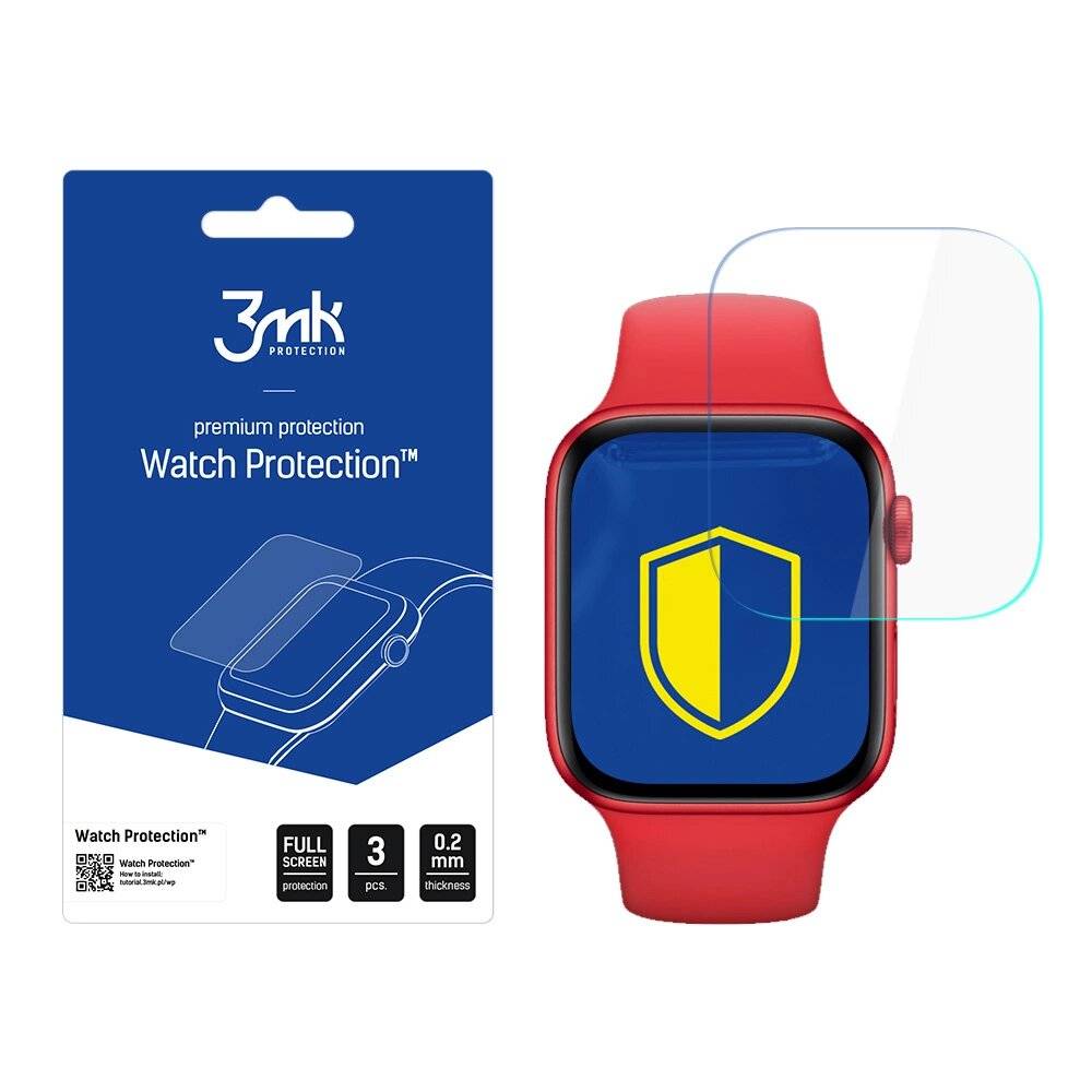 Apple Watch SE 44 mm – 3mk Protection™ vs. ARC+