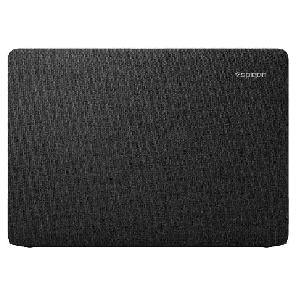 Spigen Urban Fit Hülle MacBook Pro 16'' 2021-2023 – Schwarz