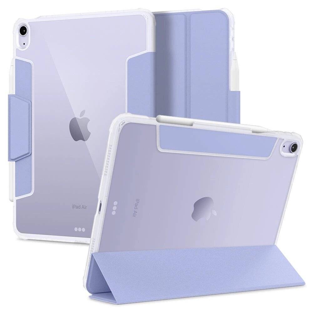 Spigen Ultra Hybrid Pro iPad Air 4 2020 / 5 2022 11'' 2024 Hülle – Lavendel
