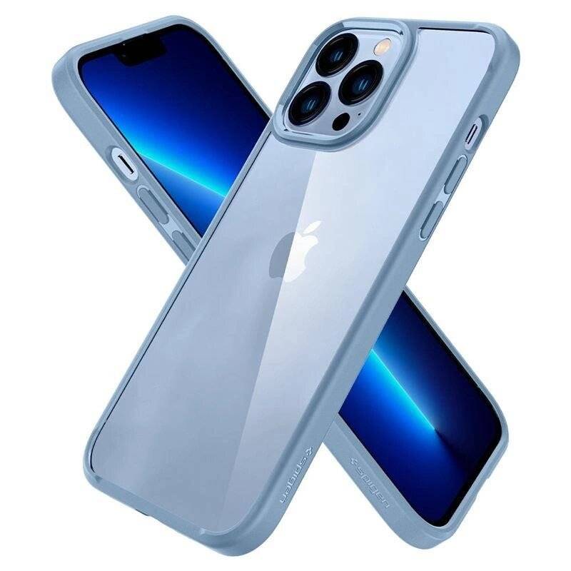 Spigen Ultra Hybrid-Hülle iPhone 13 Pro Max – blau