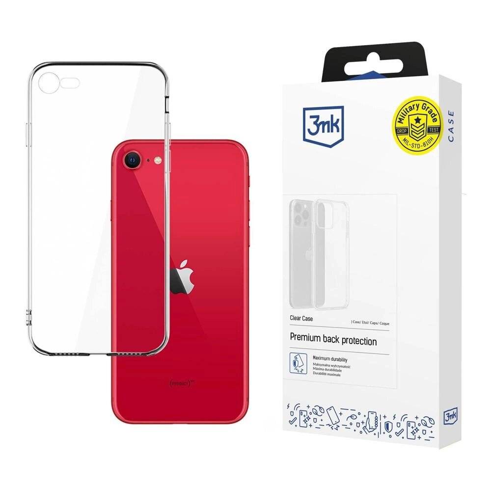 3mk Clear Case iPhone SE 2020 / 2022 –