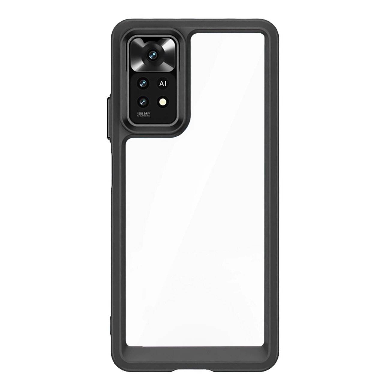 Outer Space Case Silikonhülle Xiaomi Poco M4 Pro 5G - Schwarz