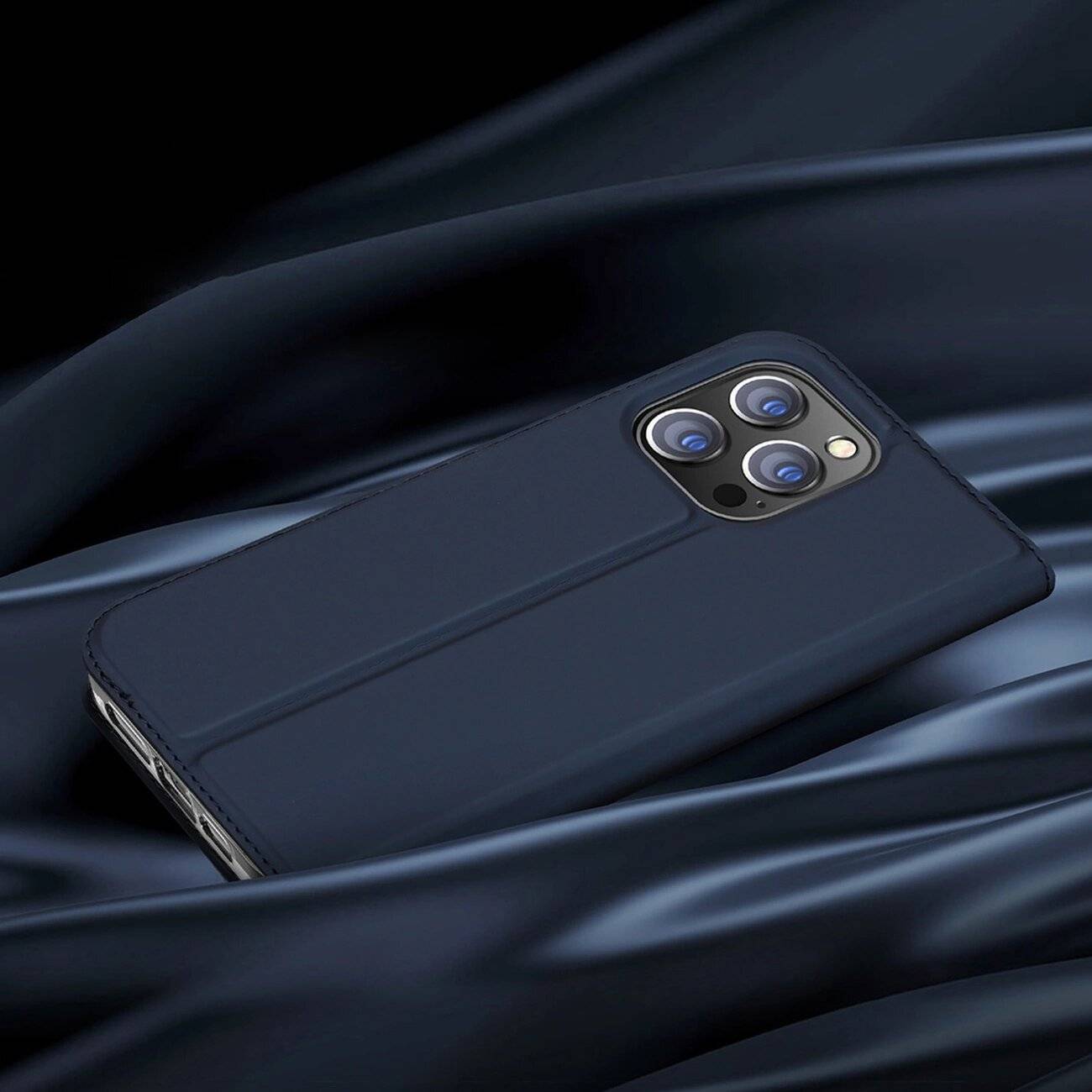 Dux Ducis Skin Pro Holster Cover Flip iPhone 14 rosa