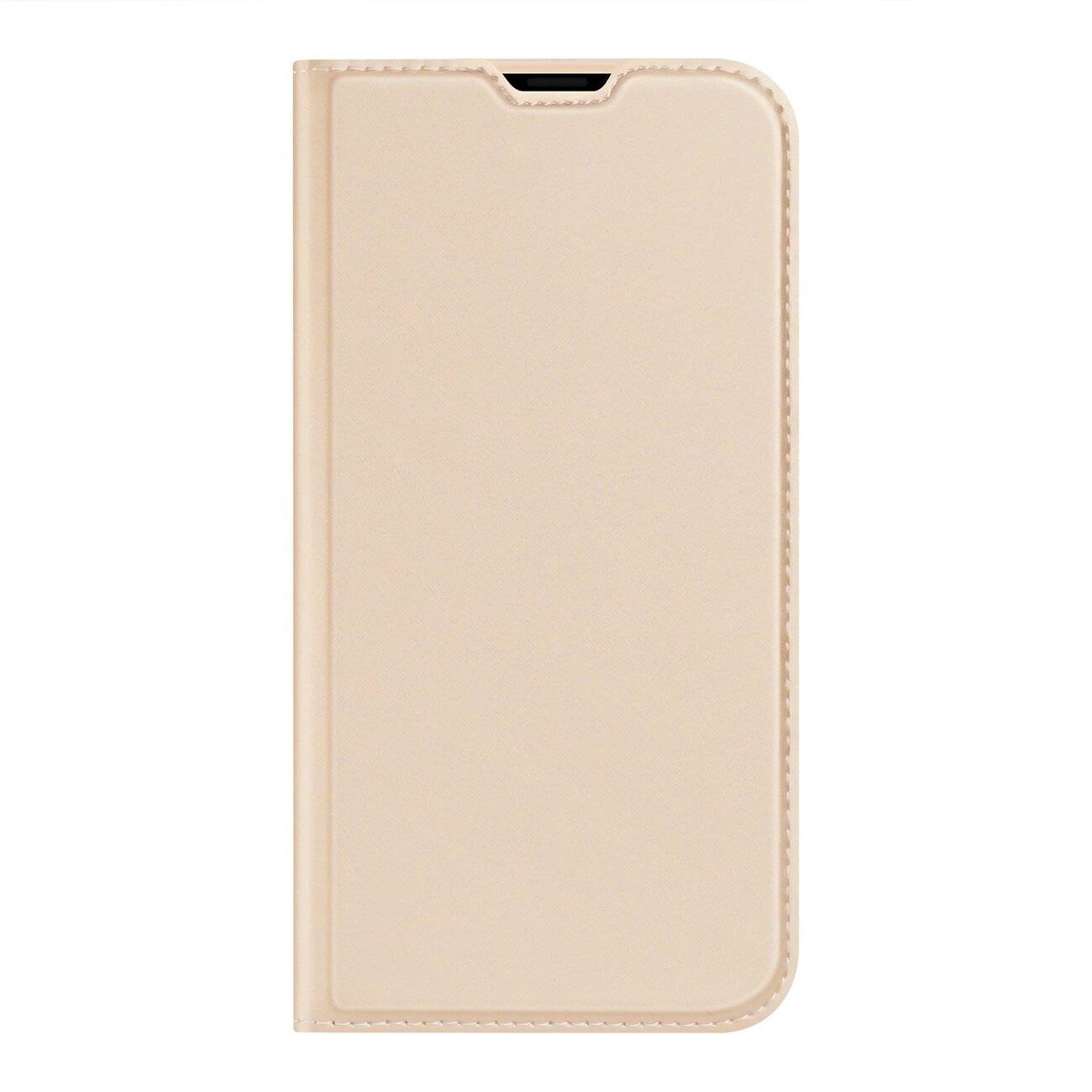 Dux Ducis Skin Pro Holster Flip Cover iPhone 14 gold
