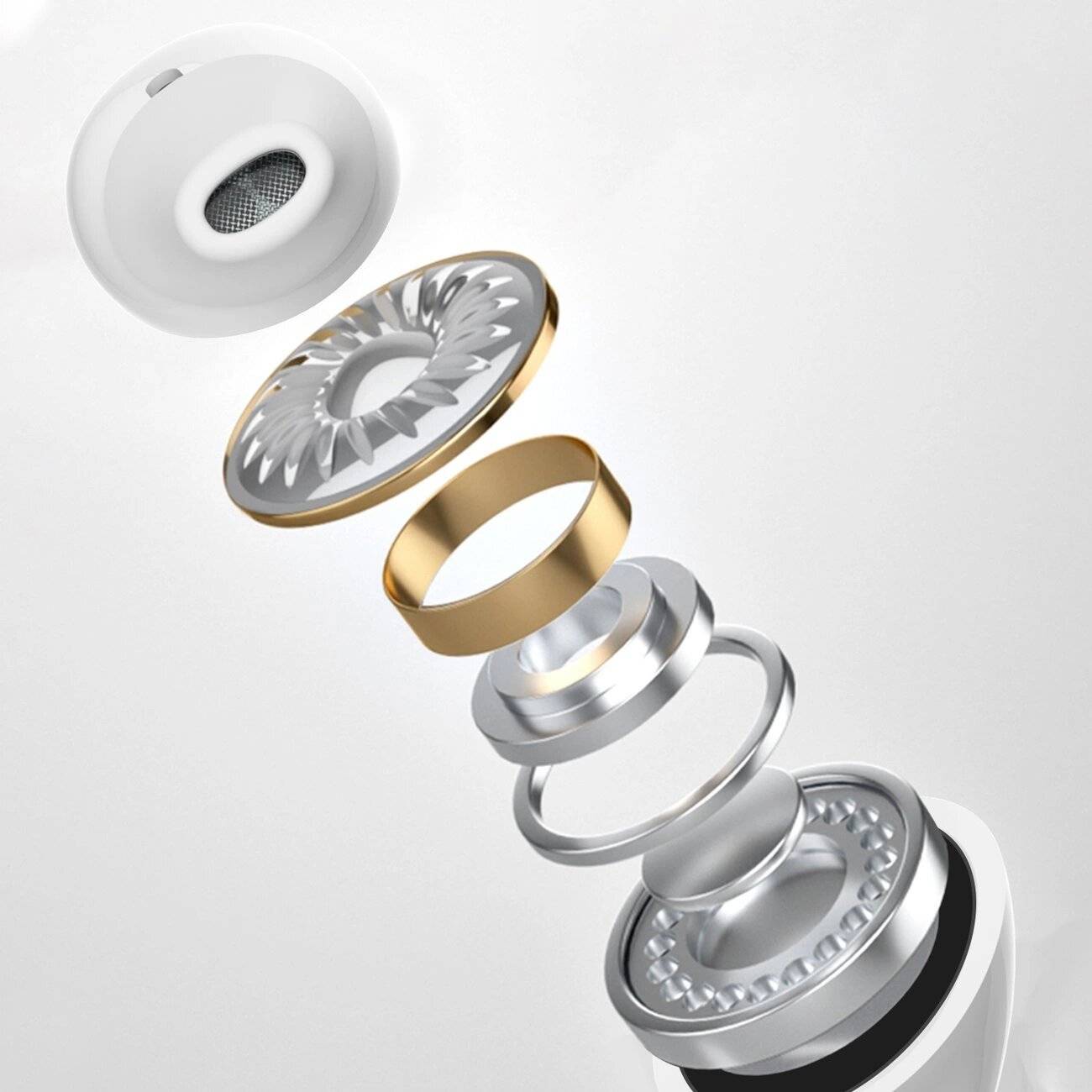 Dudao U15H TWS Bluetooth 5.1 kabellose Kopfhörer schwarz