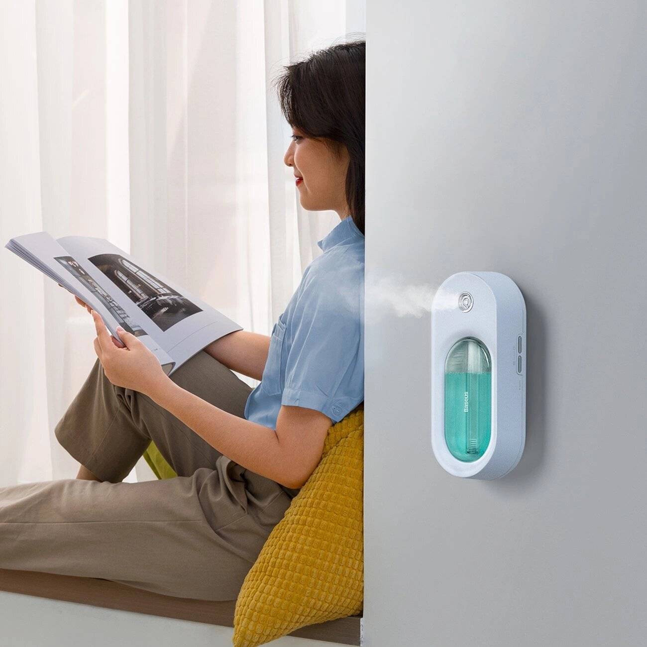 Baseus Tulip A1 Geruchsreiniger weiß ACYX000002