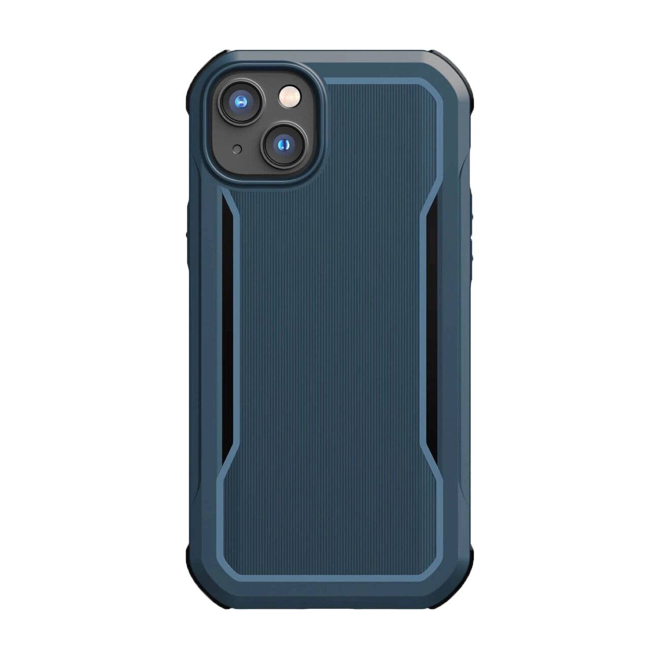 Raptic X-Doria Fort Case iPhone 14 Plus gepanzerter blauer MagSafe-Hülle