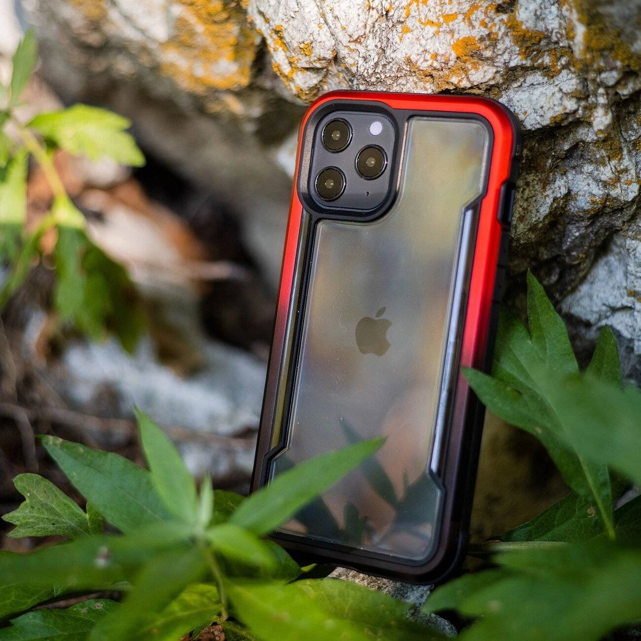 Raptic X-Doria Shield Case iPhone 14 Pro gepanzerte Hülle blau