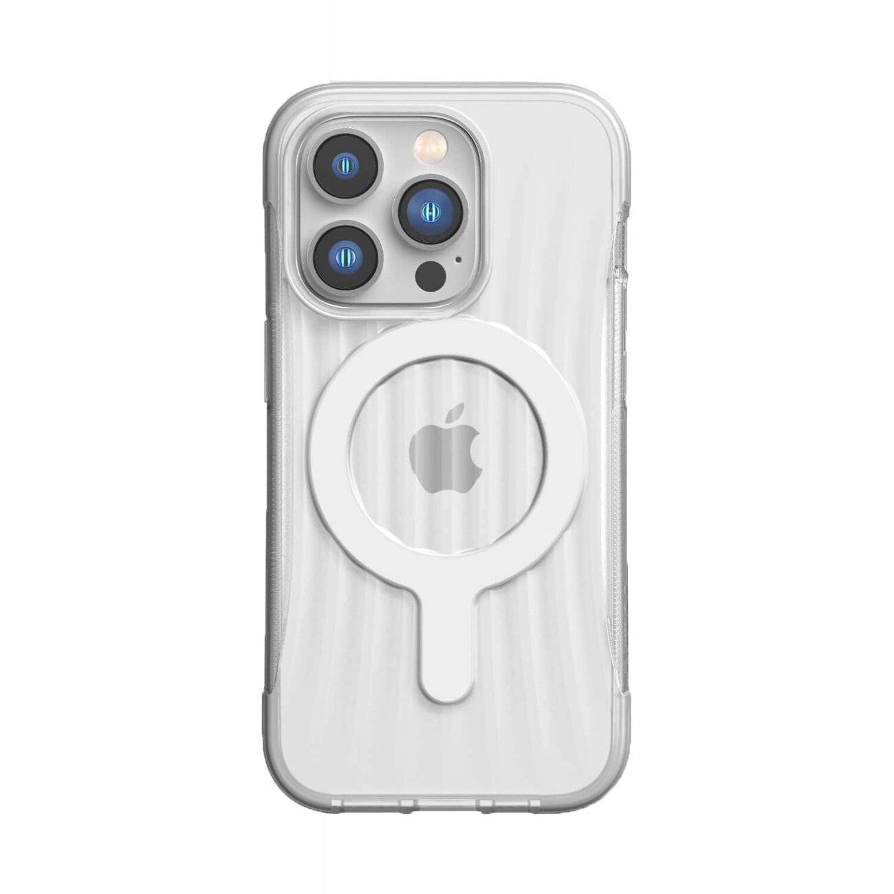 Raptic X-Doria Clutch Case iPhone 14 Pro MagSafe Rückseite transparent