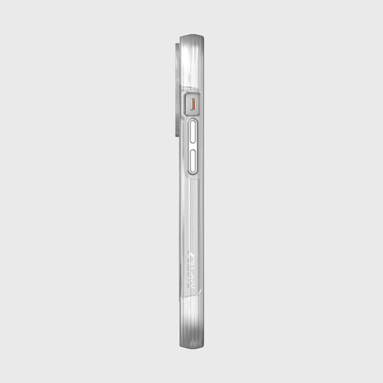 Raptic X-Doria Clutch Case iPhone 14 Pro MagSafe Rückseite transparent