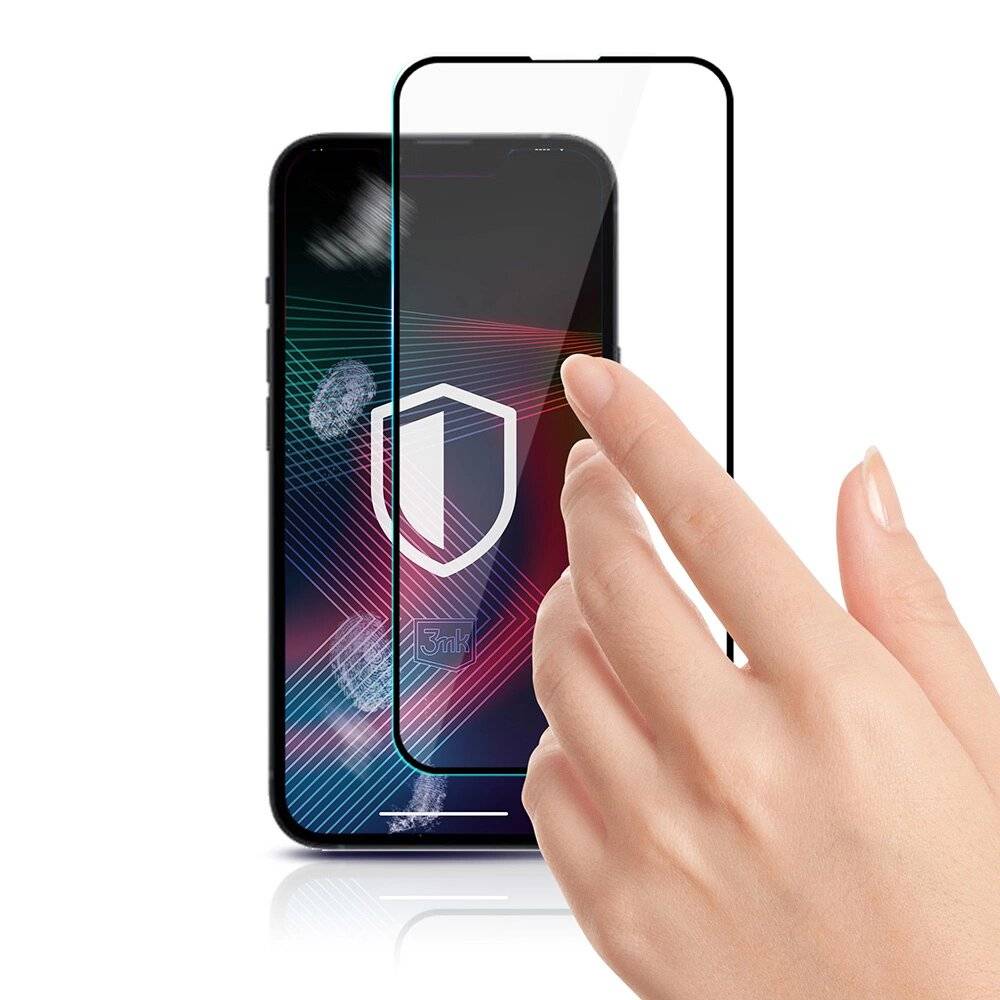 Gehärtetes Glas iPhone 14 / 13 Pro 9H 3mk HardGlass Lite-Serie