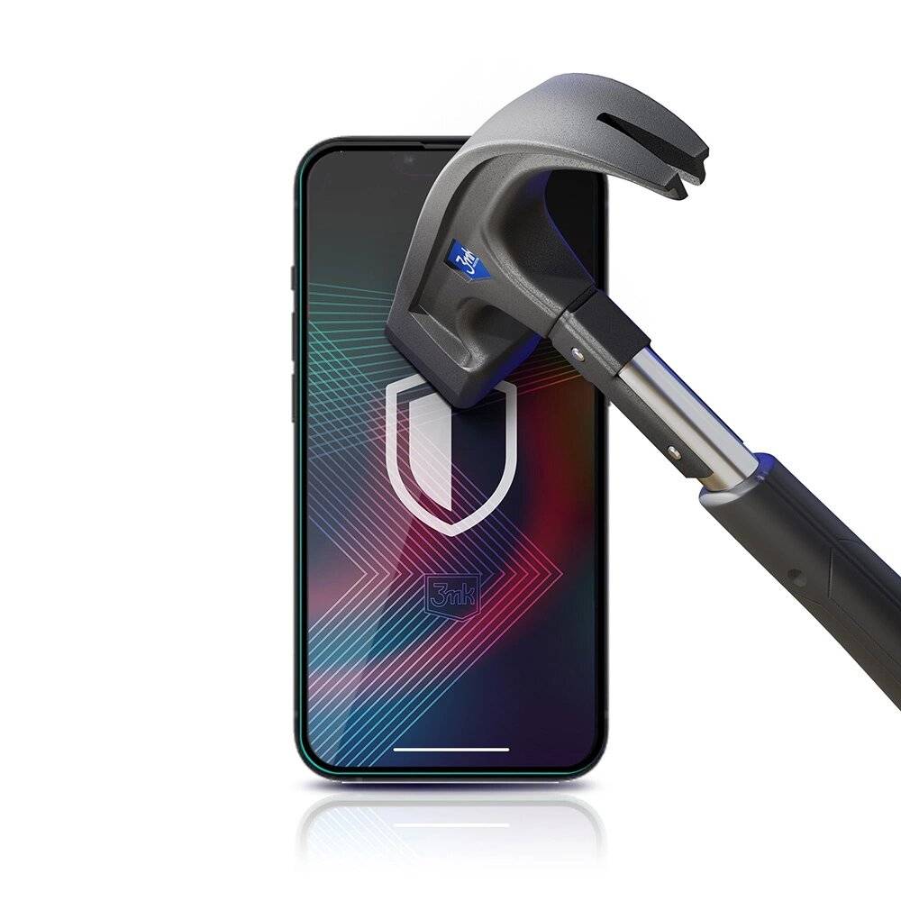 Gehärtetes Glas iPhone 14 / 13 Pro 9H 3mk HardGlass Lite-Serie