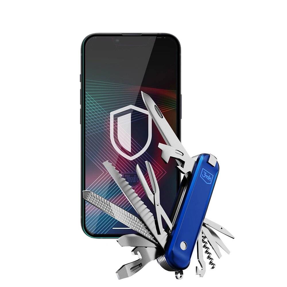 Gehärtetes Glas iPhone 14 / 13 Pro 9H 3mk HardGlass Lite-Serie