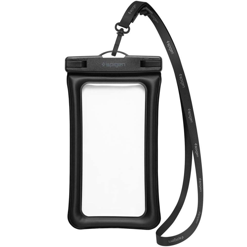 Spigen Aqua Shield A621 wasserdichte Hüfttasche + schwimmende Tasche – Schwarz