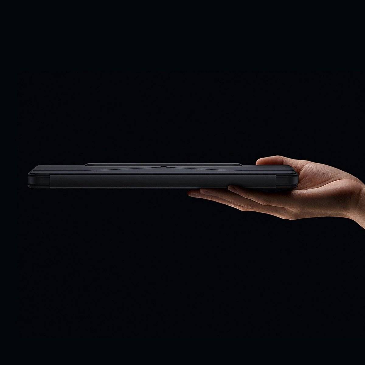 Baseus Safattach Y-Typ Magnet-/Ständerhülle iPad Pro 11" 2018/2020/2021 / Air4/5 10.9" grau