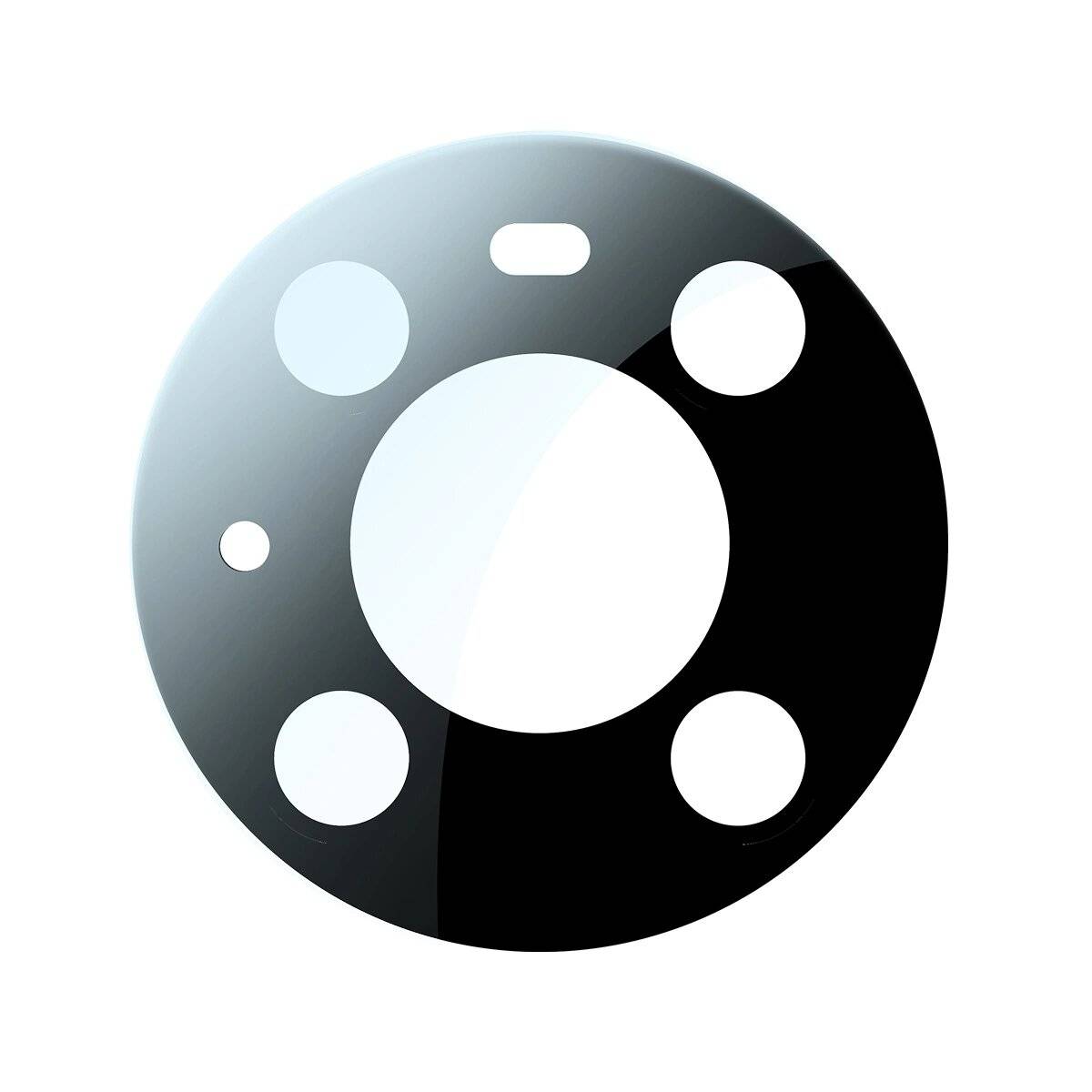 Baseus Huawei Mate 40 Pro Kamerafolie 0,3 mm 2 Stück transparent + Reinigungsset SGQK000502