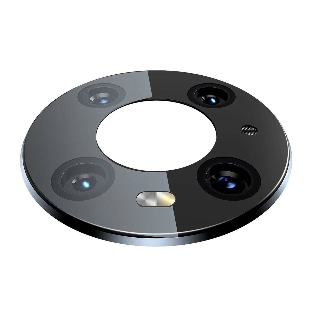 Baseus Huawei Mate 40 Pro Kamerafolie 0,3 mm 2 Stück transparent + Reinigungsset SGQK000502