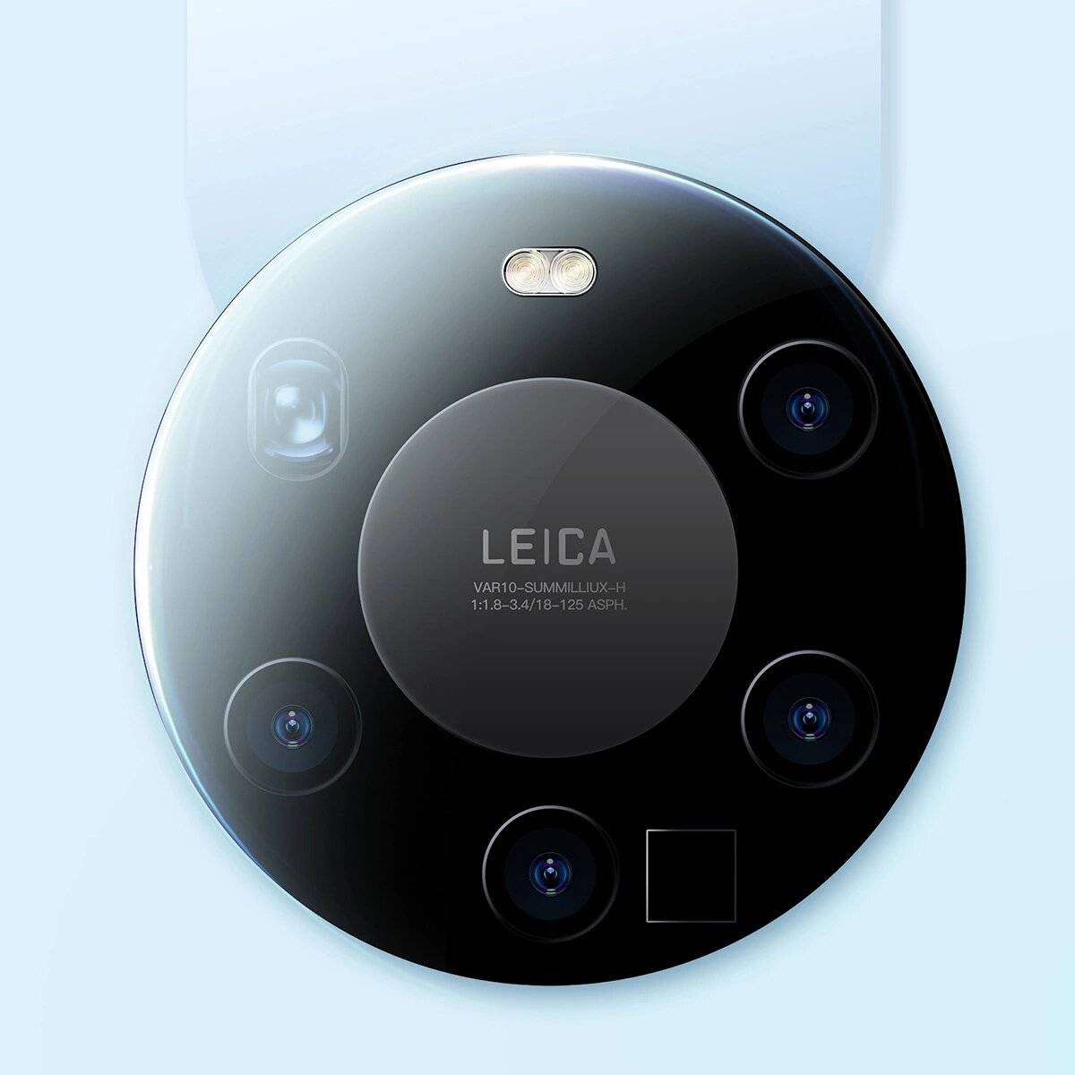 Baseus Huawei Mate 40 Pro+ Kamerafolie 0,3 mm 2 Stück transparent + Reinigungsset SGQK000602