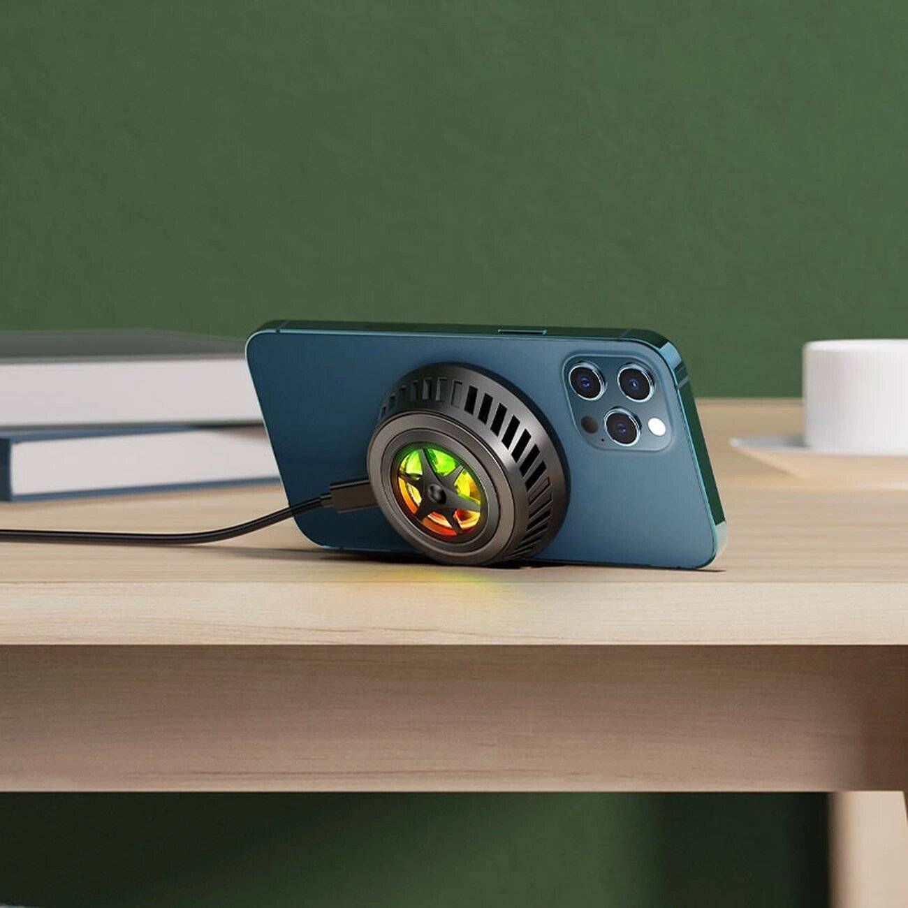 Acefast Induktionsladegerät dunkelgrauem E2 Kühlsystem