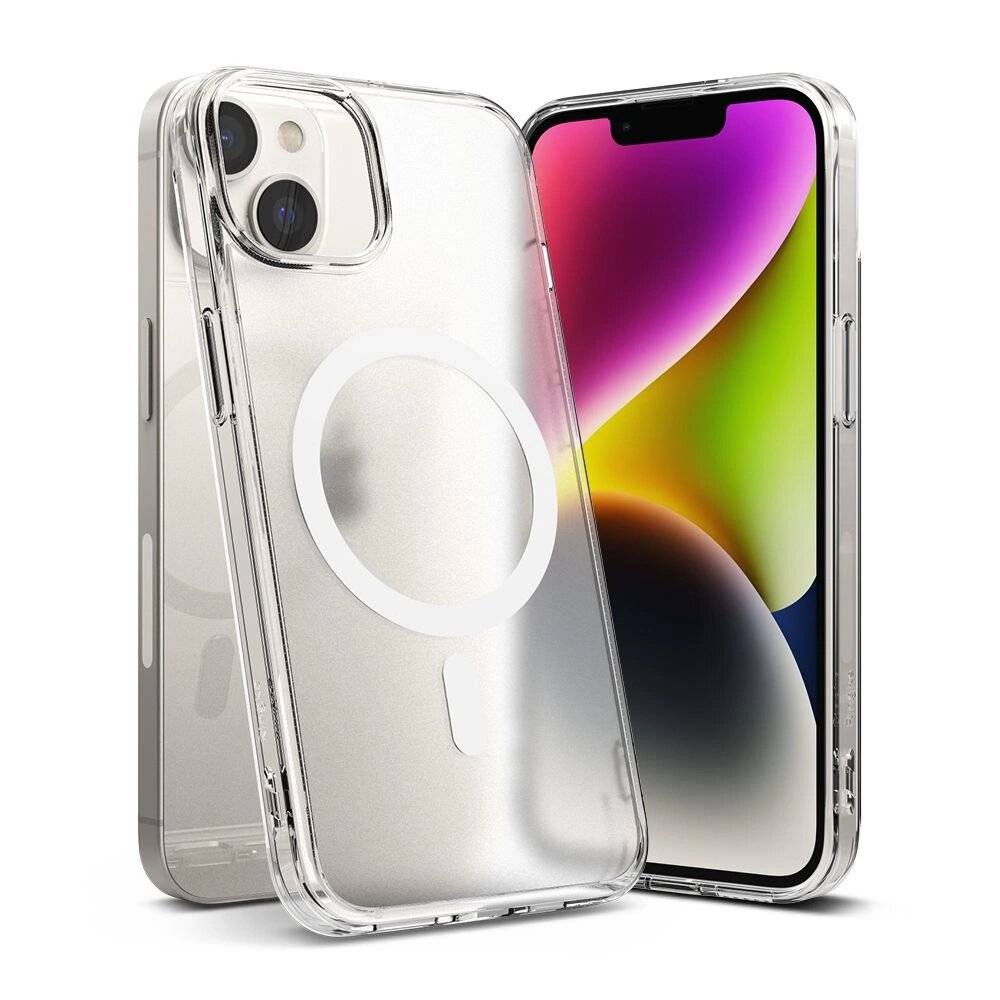 Ringke Apple iPhone 14 Plus 6,7 "FUSION MAGNETIC MATT CLEAR