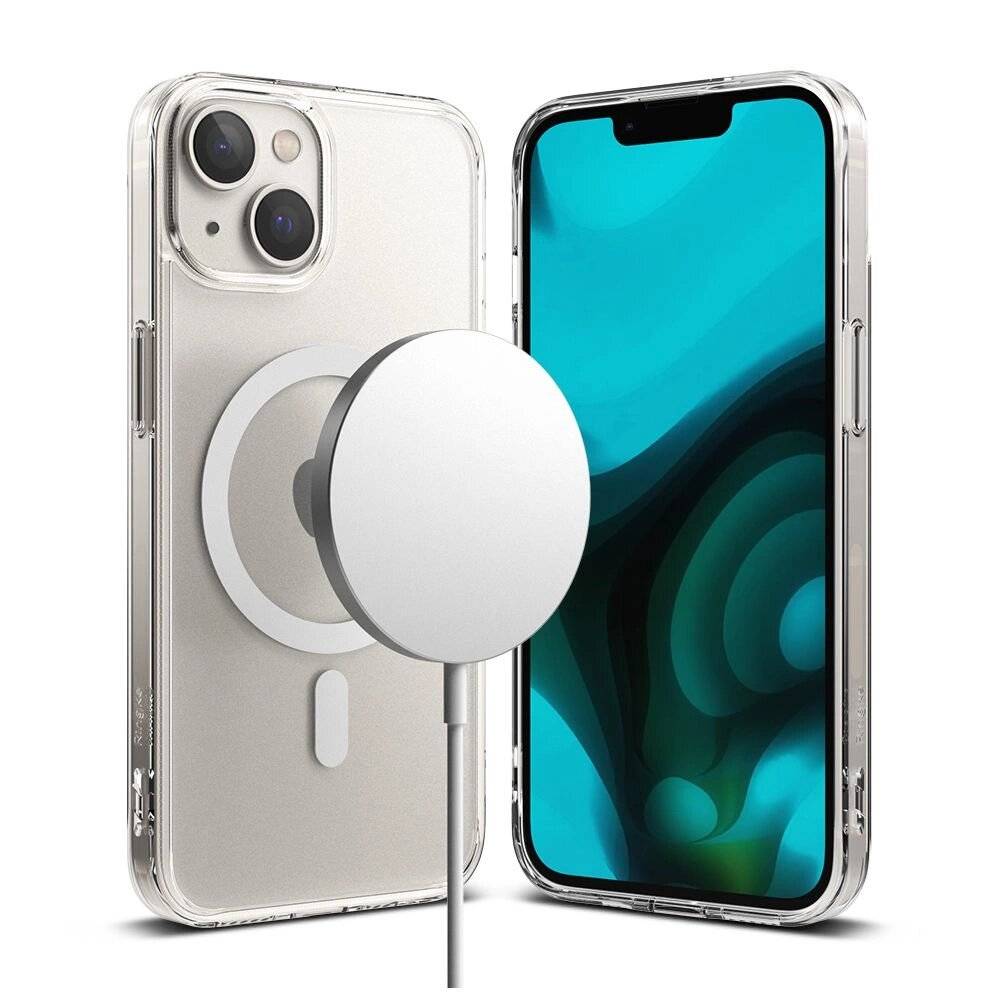 Ringke Apple iPhone 14 Plus 6,7 "FUSION MAGNETIC MATT CLEAR