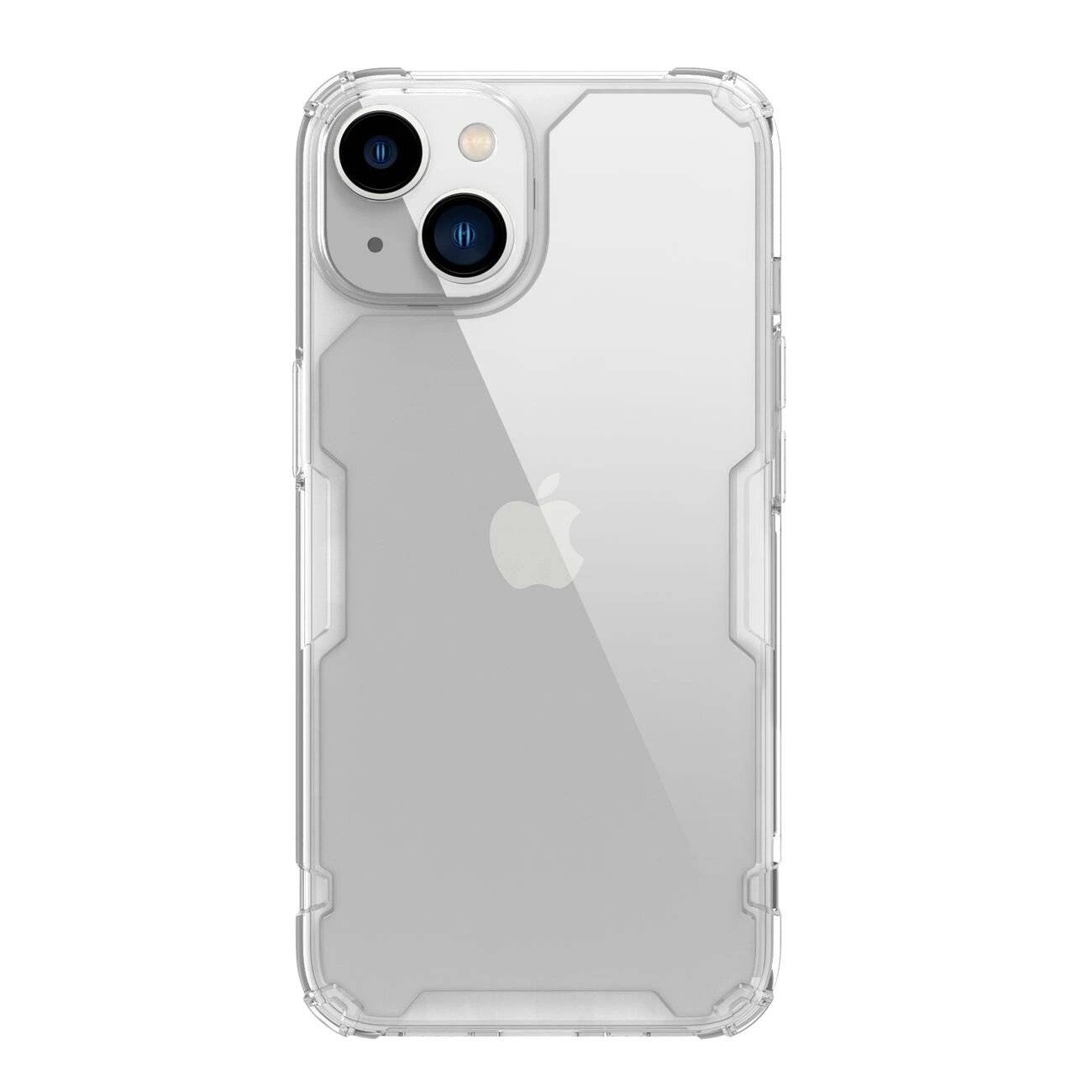 Nillkin Nature Pro iPhone 14 Plus Hülle, gepanzerte transparente Hülle