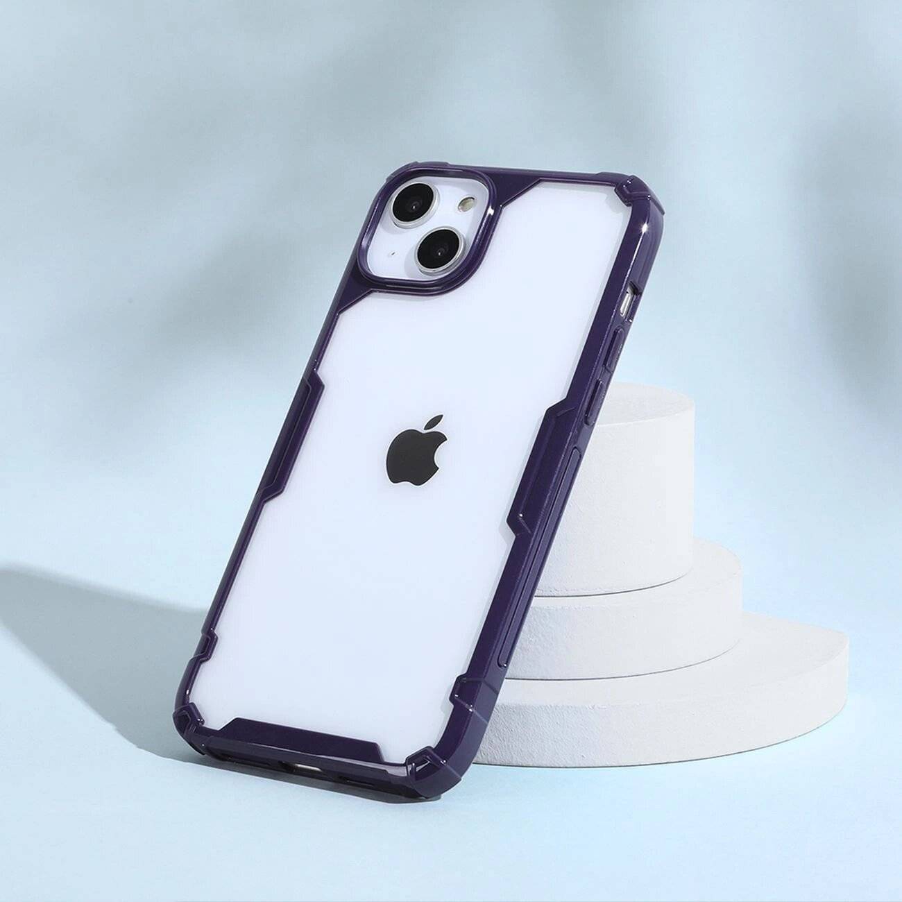 Nillkin Nature Pro iPhone 14 Plus Hülle, gepanzerte transparente Hülle
