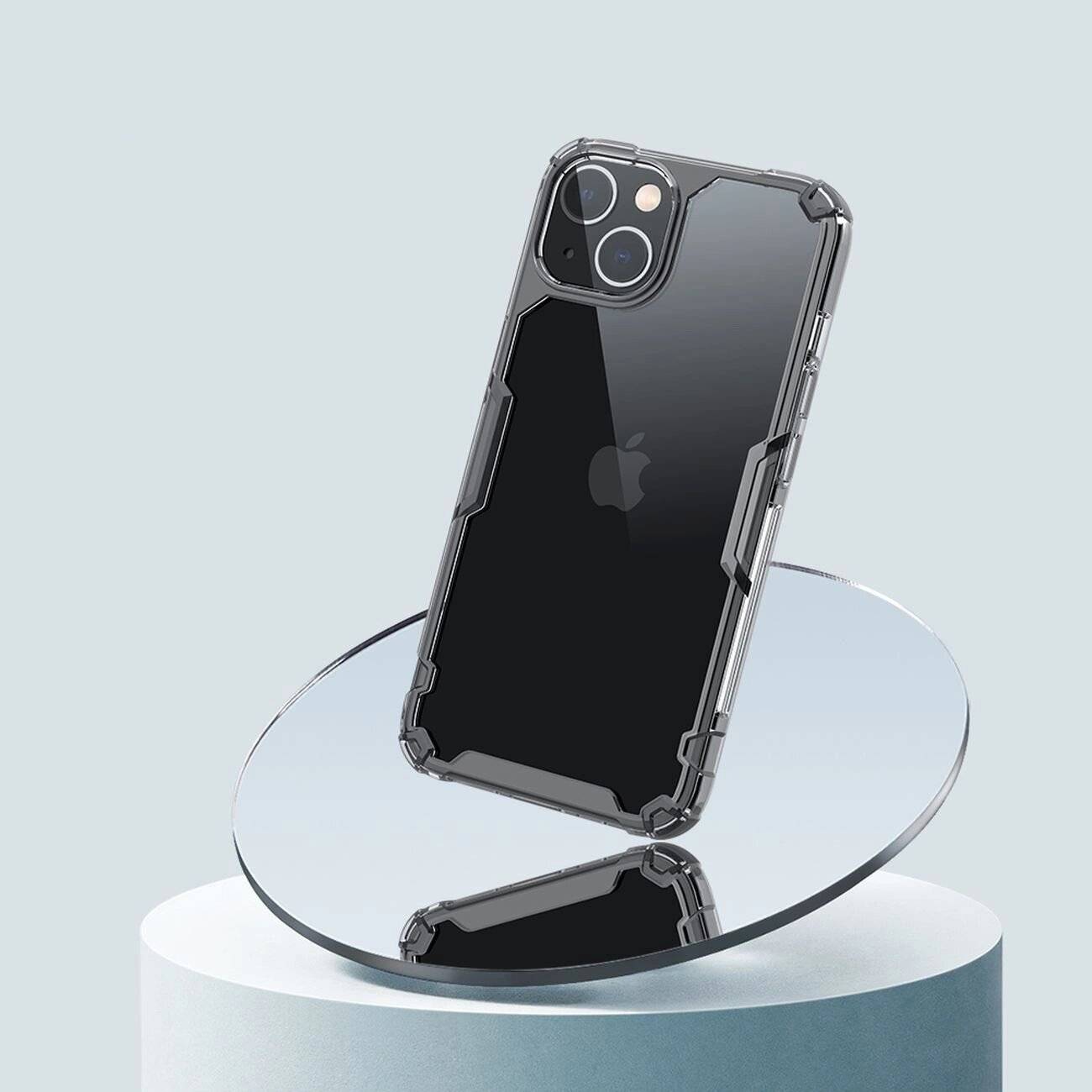 Nillkin Nature Pro iPhone 14 Plus Hülle, gepanzerte transparente Hülle