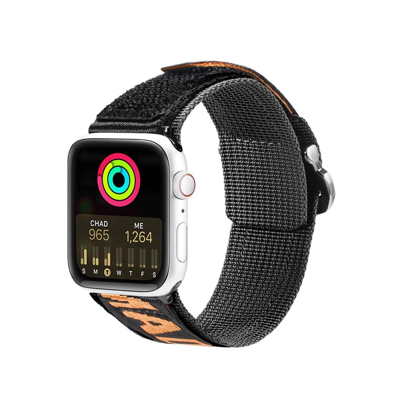 Dux Ducis Strap Outdoor-Version Apple Watch Ultra Strap, SE, 9, 8, 7, 6, 5, 4, 3, 2, 1 49, 45,