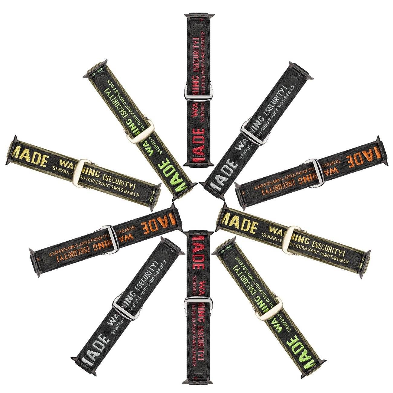 Dux Ducis Strap Outdoor-Version Apple Watch Ultra Strap, SE, 9, 8, 7, 6, 5, 4, 3, 2, 1 49, 45,