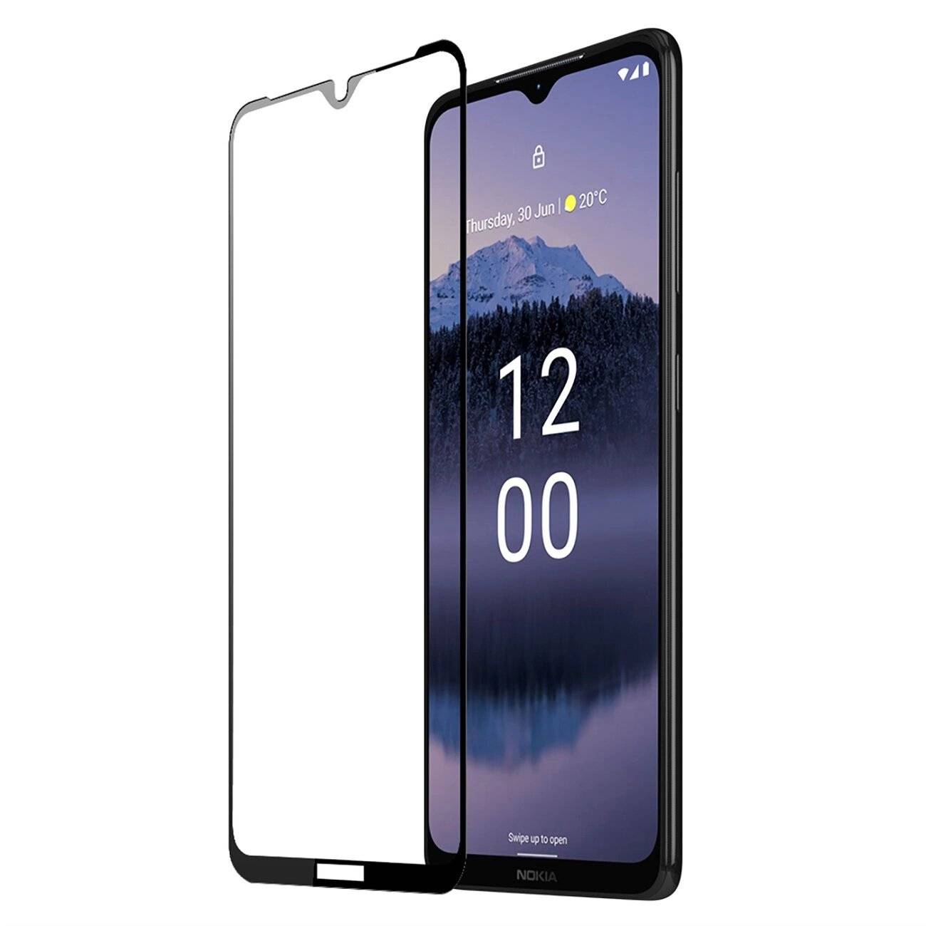 Dux Ducis 10D Tempered Glass Gehärtetes Glas Nokia G11 Plus 9H schwarzem Rahmen