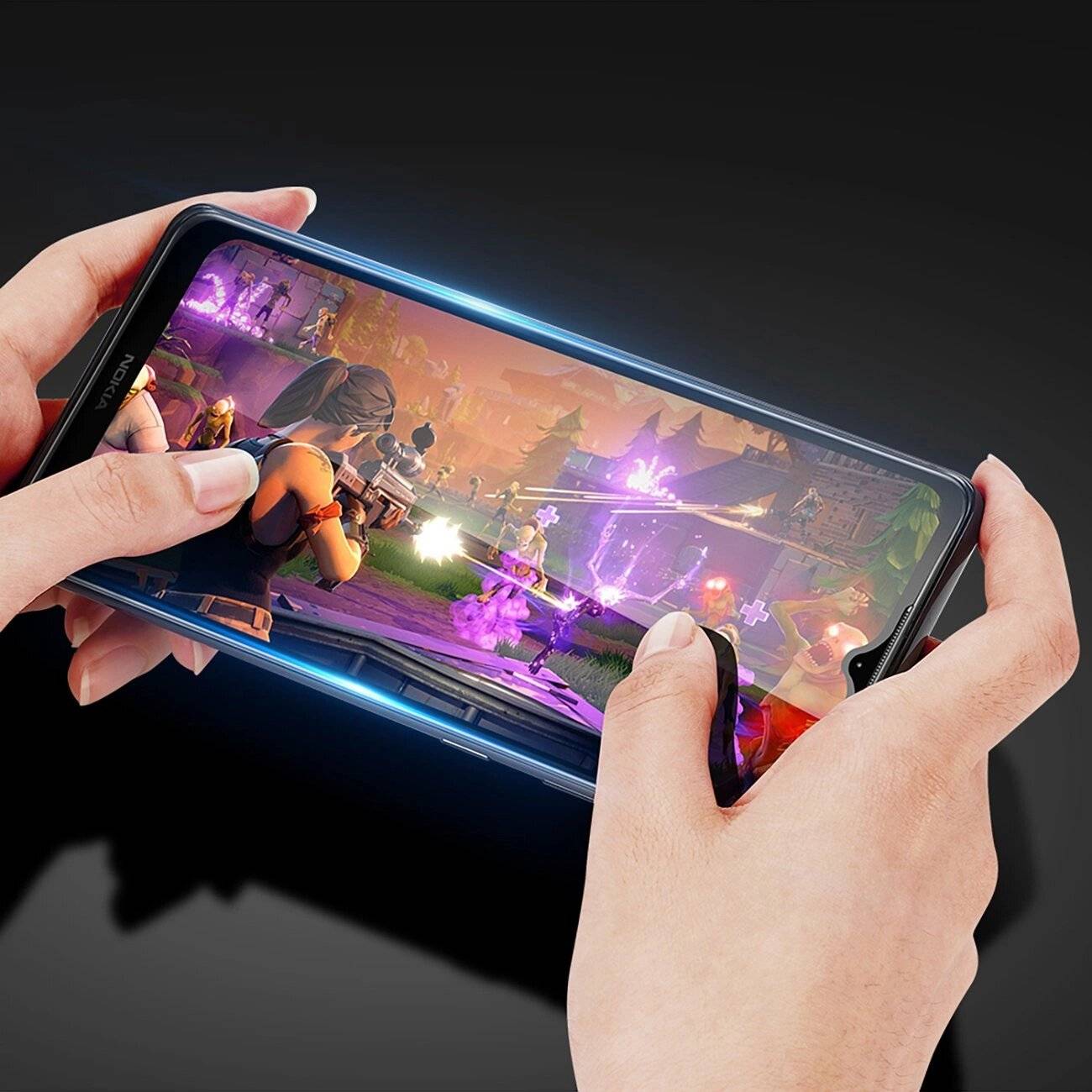 Dux Ducis 10D Tempered Glass Gehärtetes Glas Nokia G11 Plus 9H schwarzem Rahmen