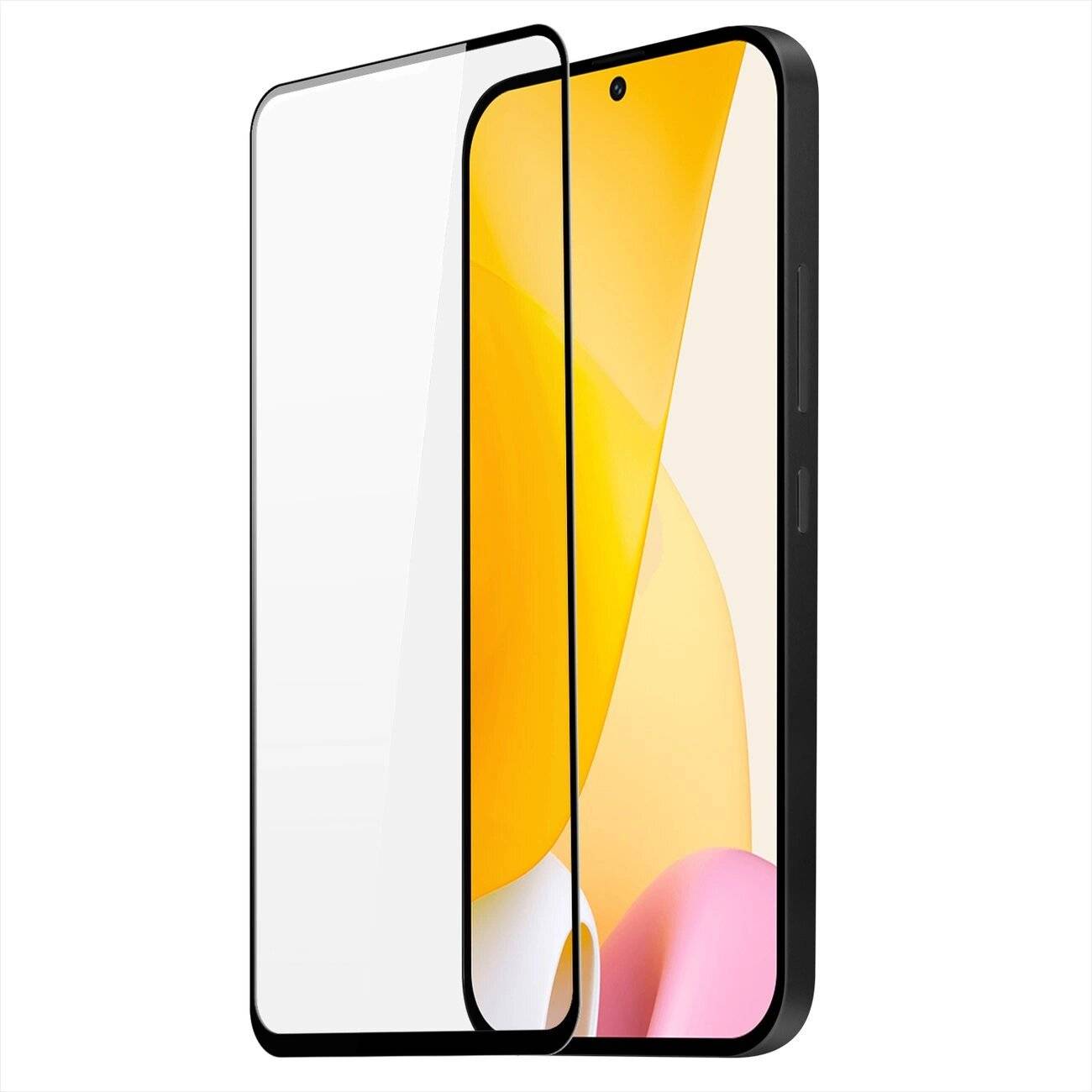 Dux Ducis 9D Tempered Glass Gehärtetes Glas Xiaomi 12 Lite 9H schwarzem Rahmen